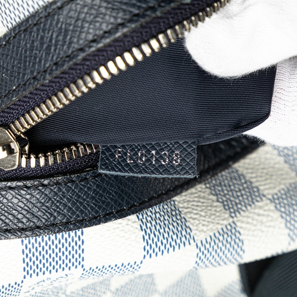 Pre-Loved Louis Vuitton Damier Azur Coastline Matchpoint - Picture 5 of 11
